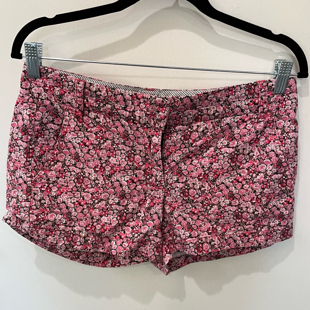 J.Crew Size 4 Liberty Arts Fabric Shorts - Picture 4 of 7